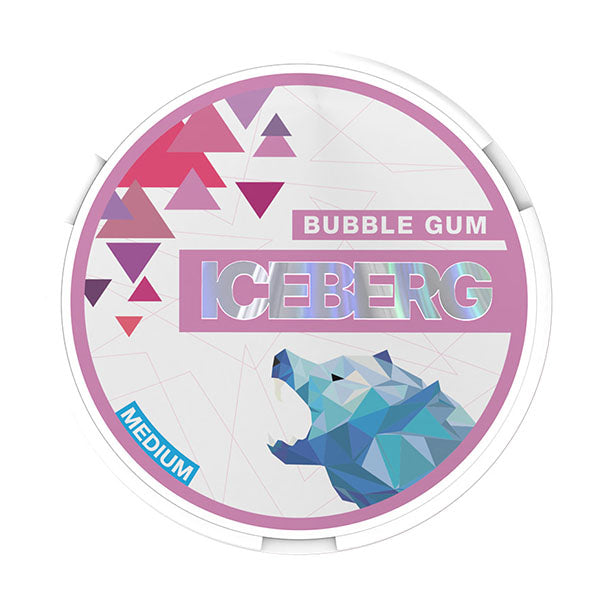 Bubblegum Iceberg Nicotine Pouches