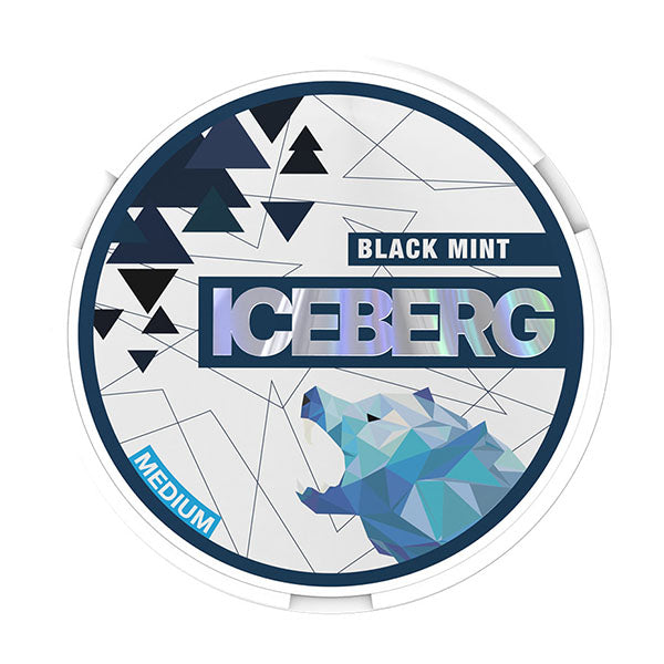 Black Mint Iceberg Nicotine Pouches