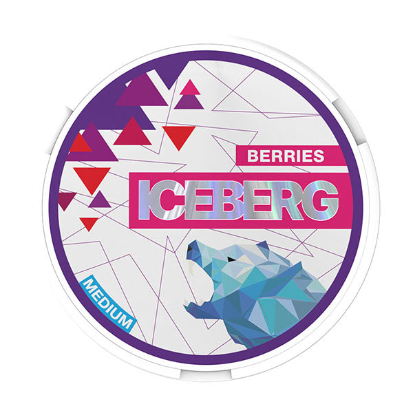 Berries Iceberg Nicotine Pouches