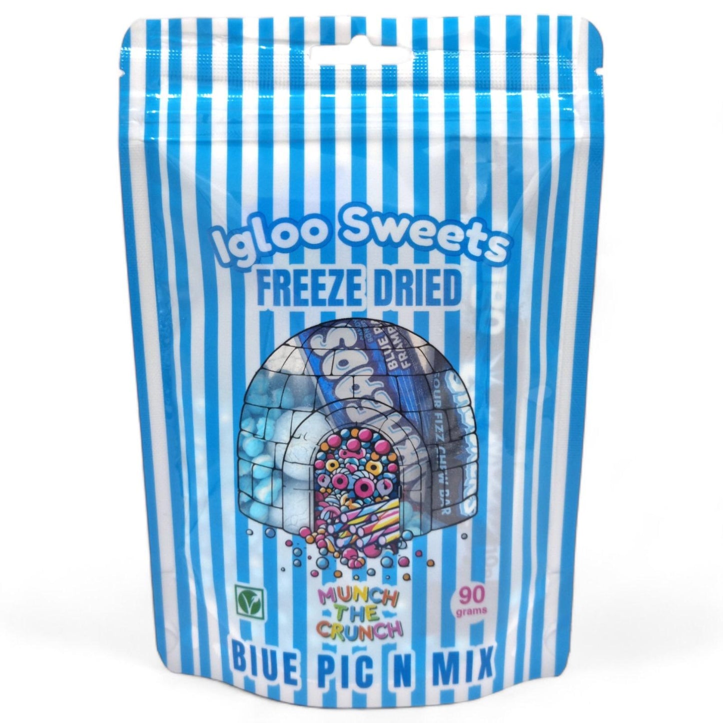 Igloo Sweets Freeze Dried Blue Candy Pick N Mix