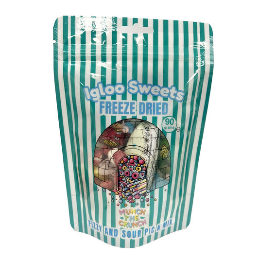 Igloo Sweets Freeze Dried Candy Fizzy Sour Mix