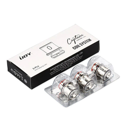 Ijoy Captain S Replacement Coils (3pcs)