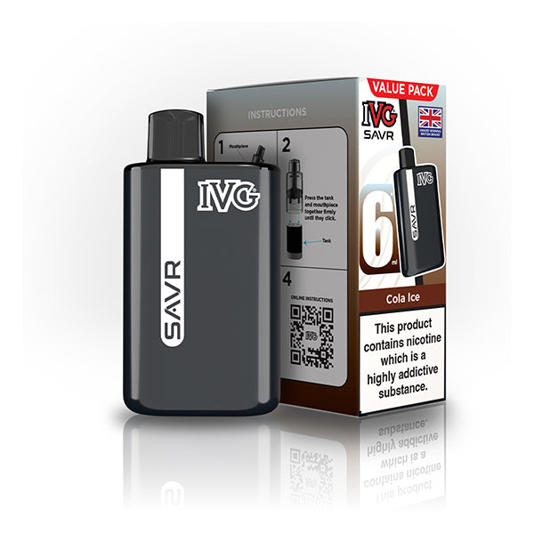 IVG Savr Starter Vape Kit