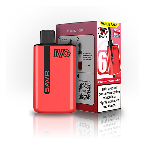 IVG Savr Starter Vape Kit