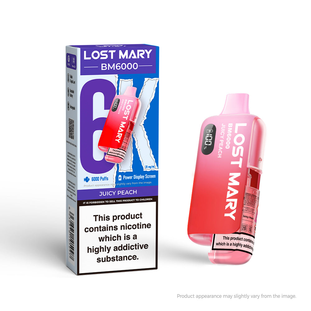 Lost Mary BM6000 Disposable Vape Device