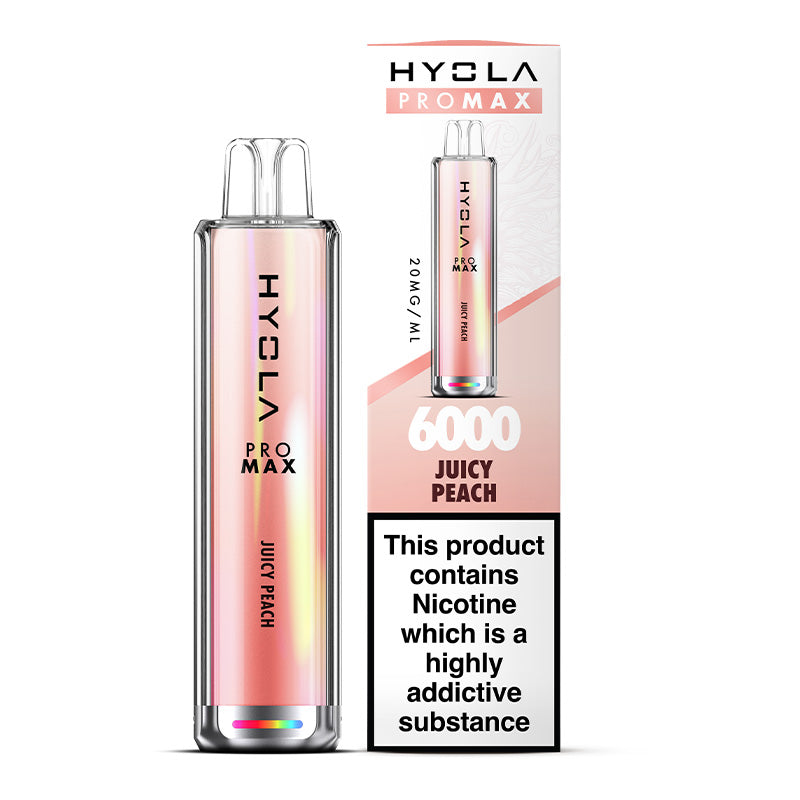 HYOLA Pro Max 6000 Disposable Vape