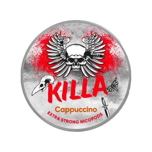 Killa Cappuccino Nicotine Pouches