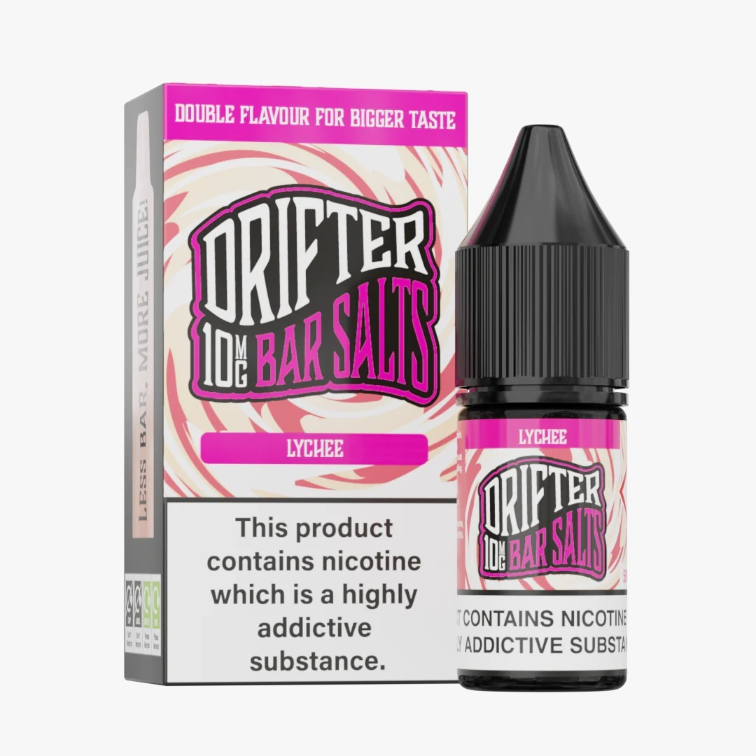 Drifter Bar Salts Lychee Ice 10ml Nic Salt