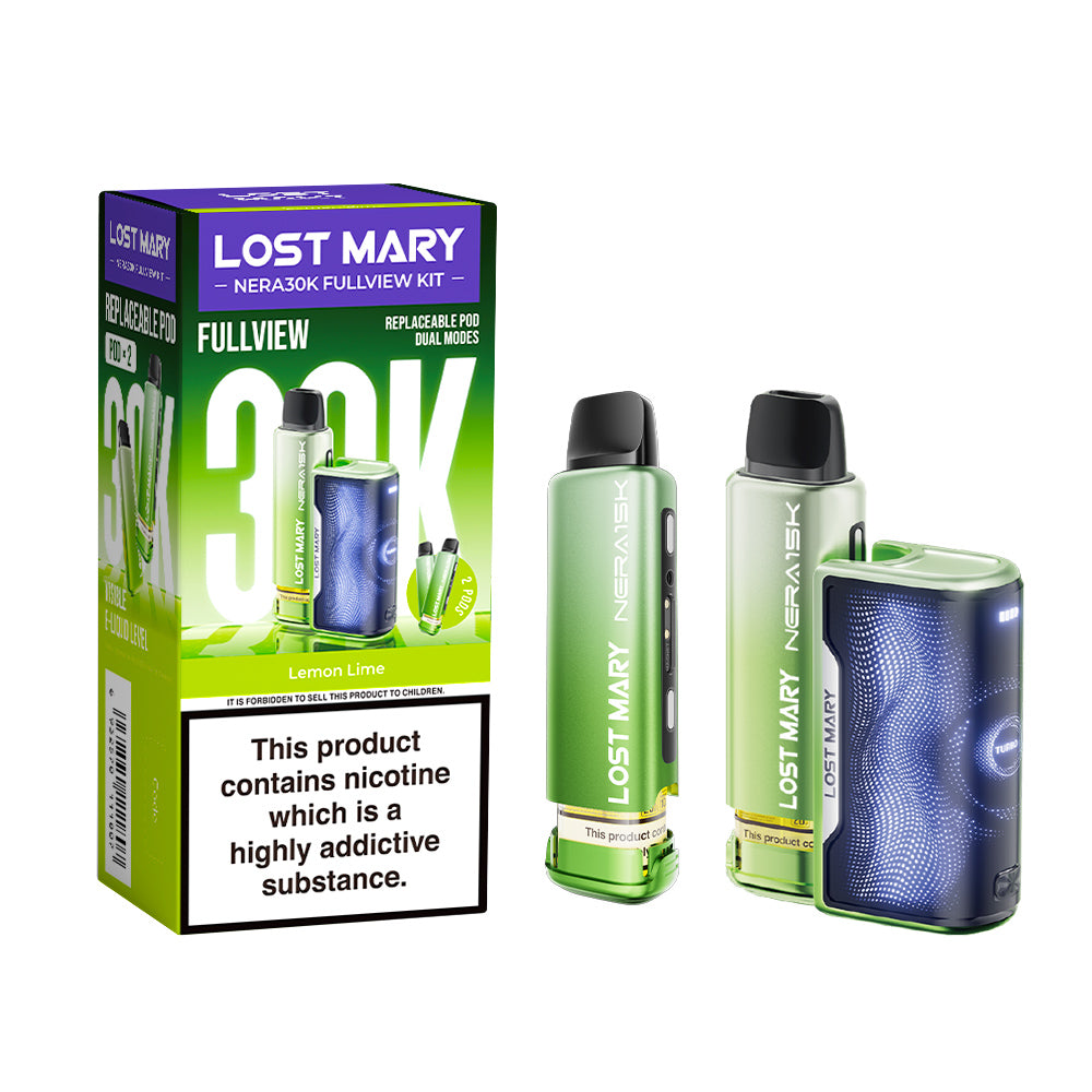 Lost Mary Nera 30k Disposable Vape Kit