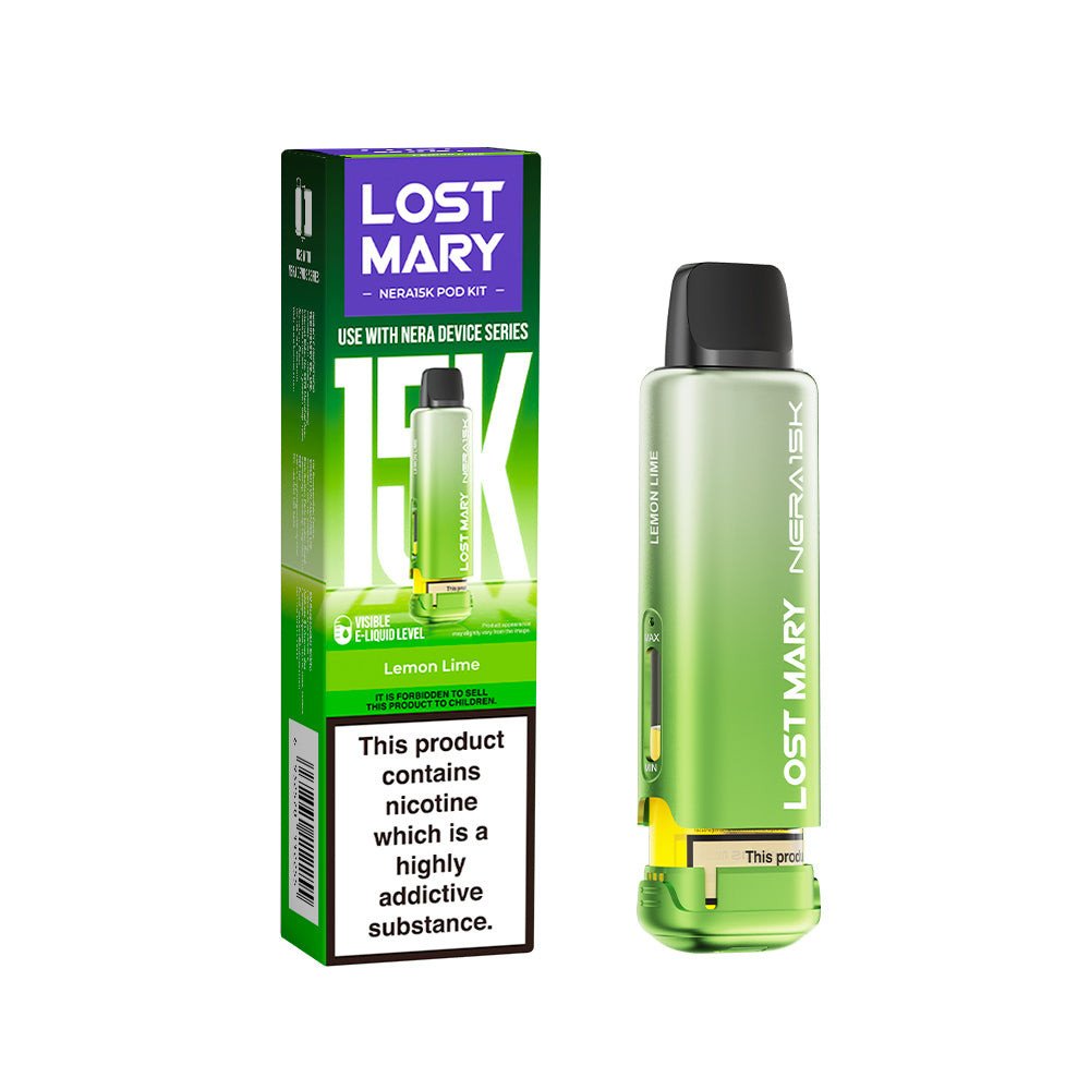 Lost Mary Nera 15K Pod Kit