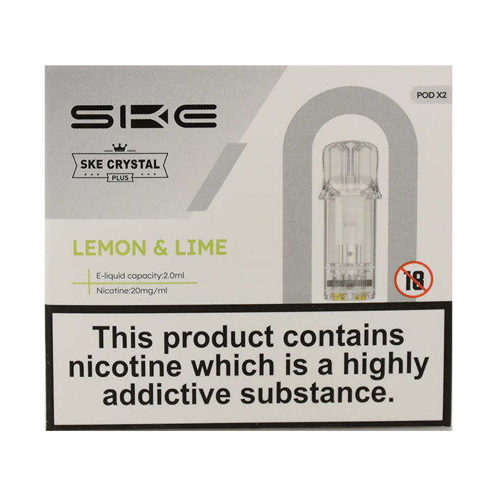 SKE Crystal Plus Prefilled Pods