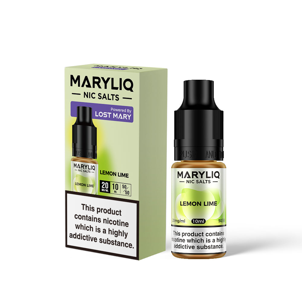 Lost Mary Maryliq Lemon Lime 10ml Nic Salt