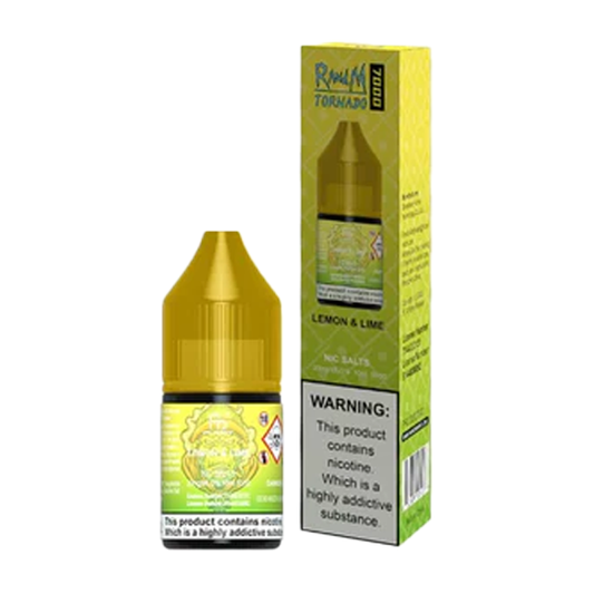 RandM 7000 Lemon Lime 10ml Nic Salt