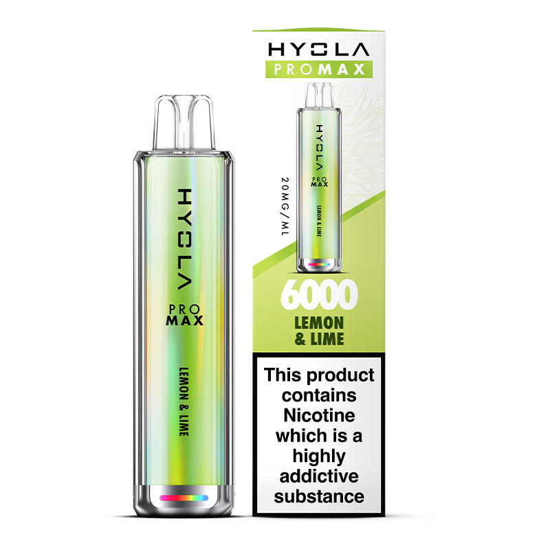 HYOLA Pro Max 6000 Disposable Vape