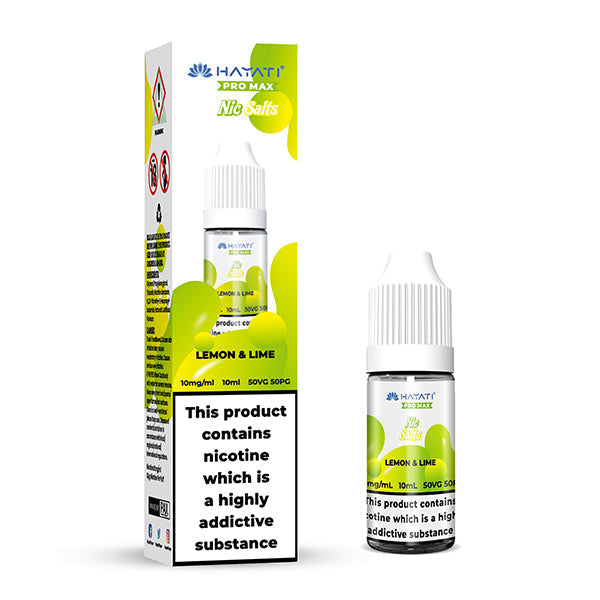 Lemon & Lime Nic Salt by Hayati - Nic Salts UK