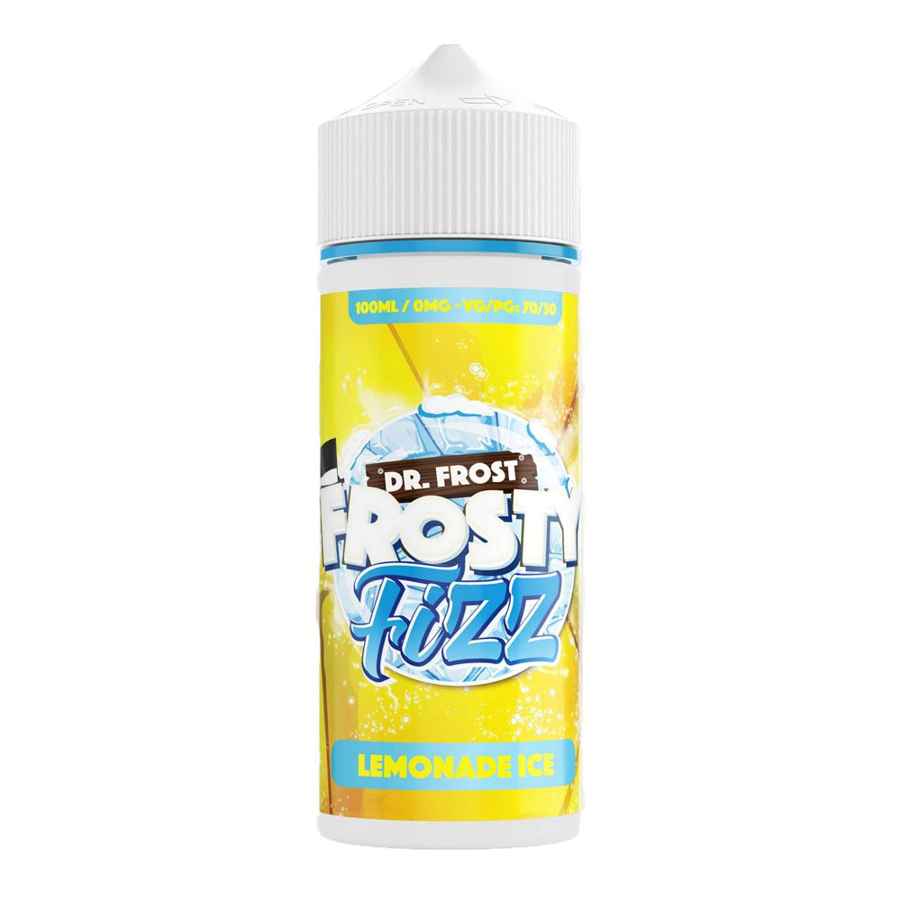 Dr Frost Fizz Lemonade Ice 100ml Shortfill