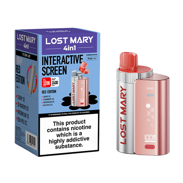 Lost Mary 4in1 Disposable Vape Device