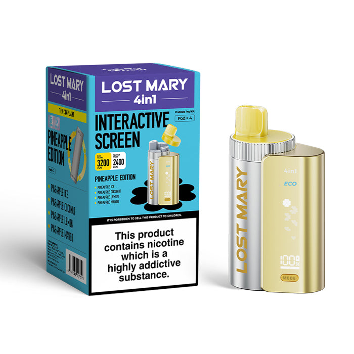 Lost Mary 4in1 Disposable Vape Device