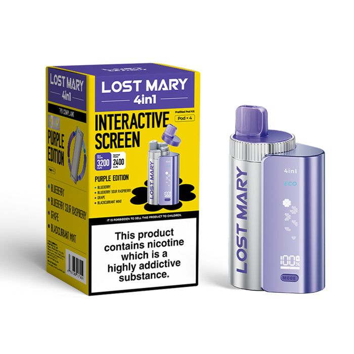 Lost Mary 4in1 Disposable Vape Device