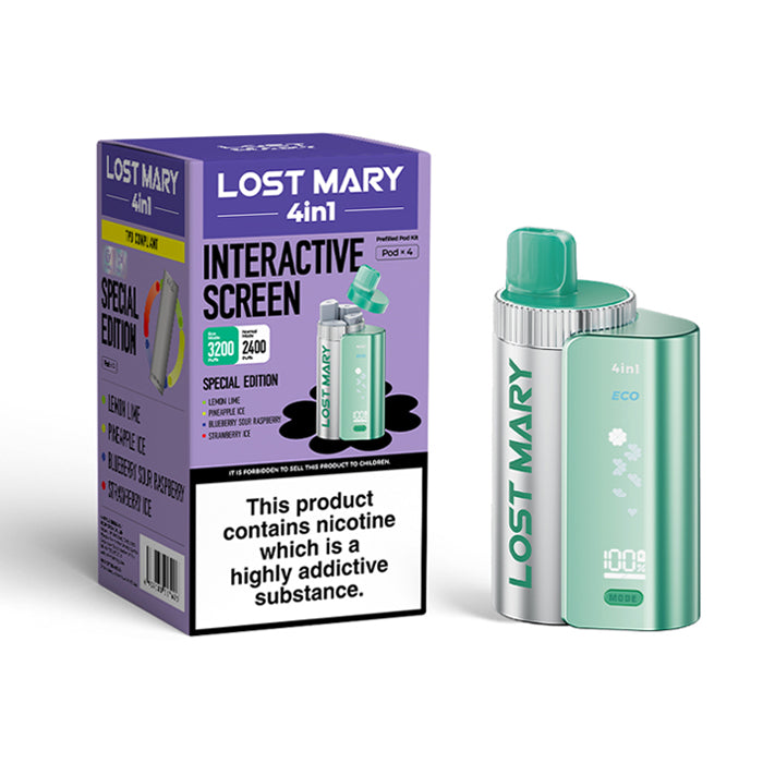 Lost Mary 4in1 Disposable Vape Device