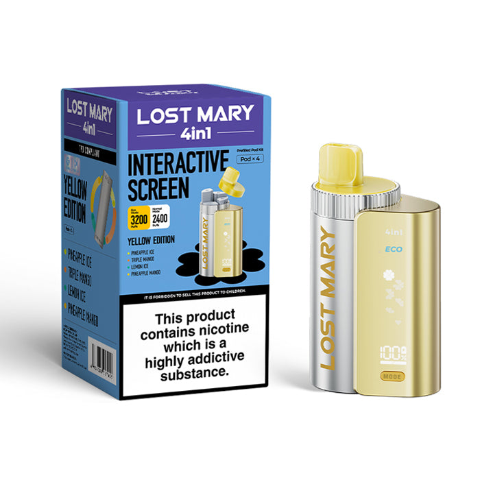 Lost Mary 4in1 Disposable Vape Device