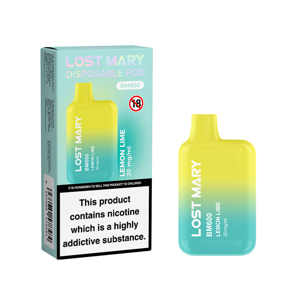 Lost Mary BM600 Disposable Vape Device