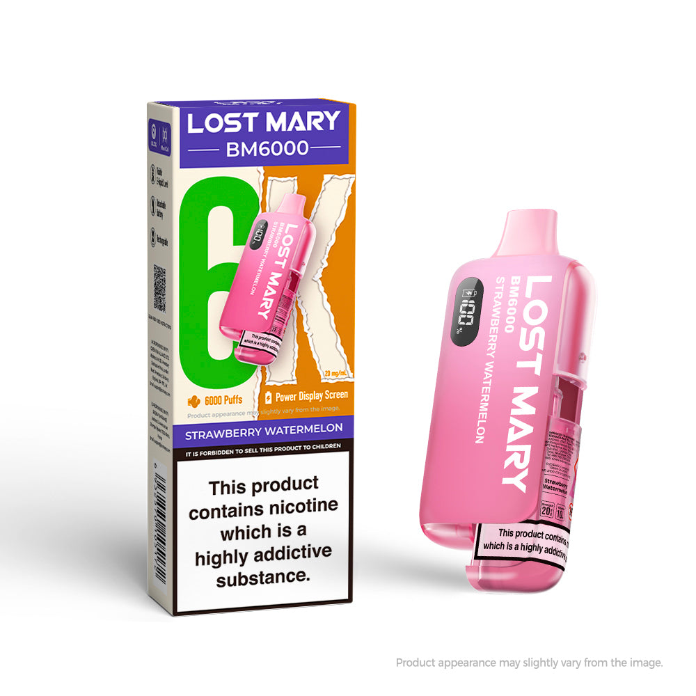 Lost Mary BM6000 Disposable Vape Device