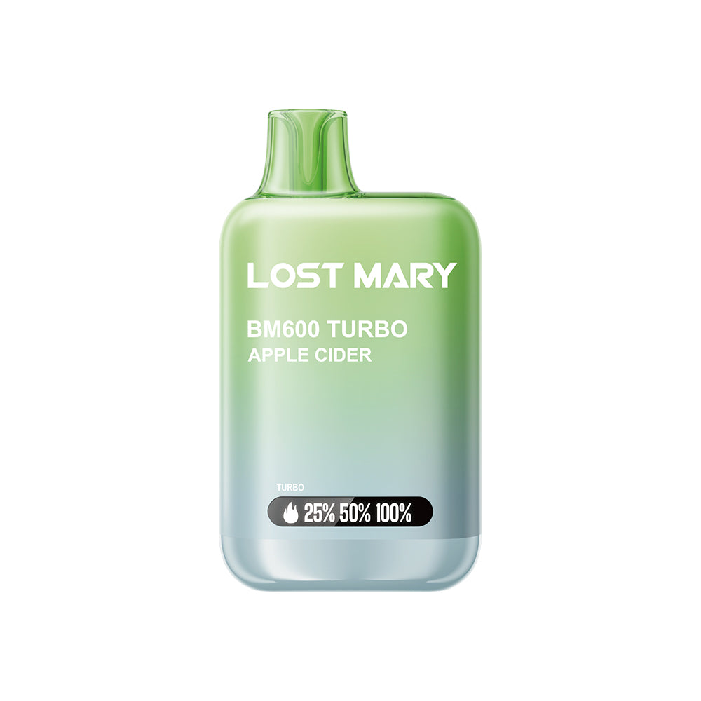 Lost Mary BM600 Turbo Disposable Vape Device