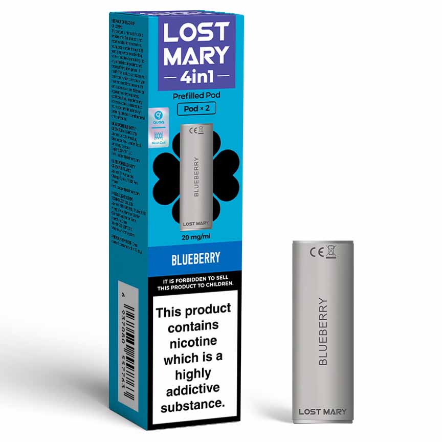 Lost Mary 4in1 Prefilled Pods