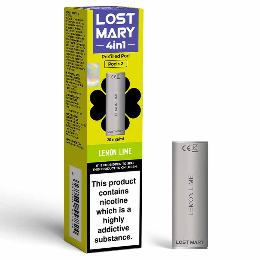 Lost Mary 4in1 Prefilled Pods