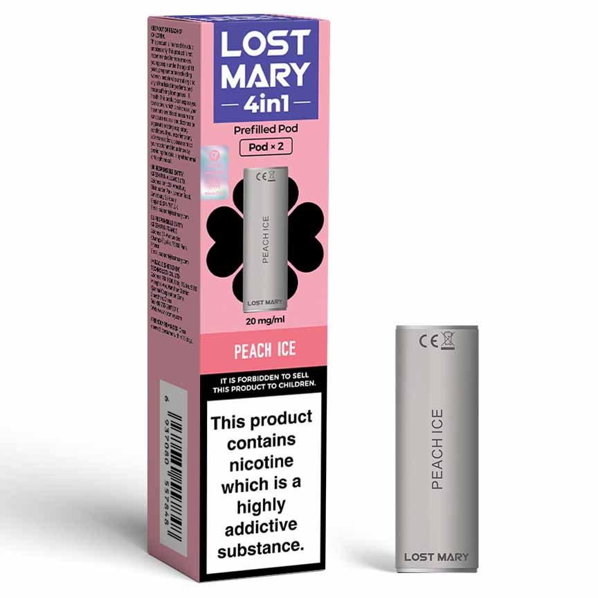 Lost Mary 4in1 Prefilled Pods