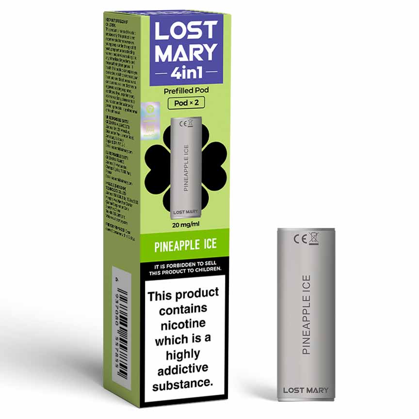 Lost Mary 4in1 Prefilled Pods