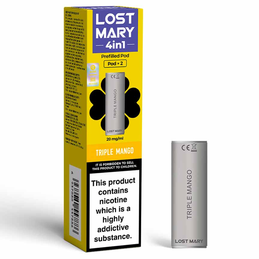 Lost Mary 4in1 Prefilled Pods