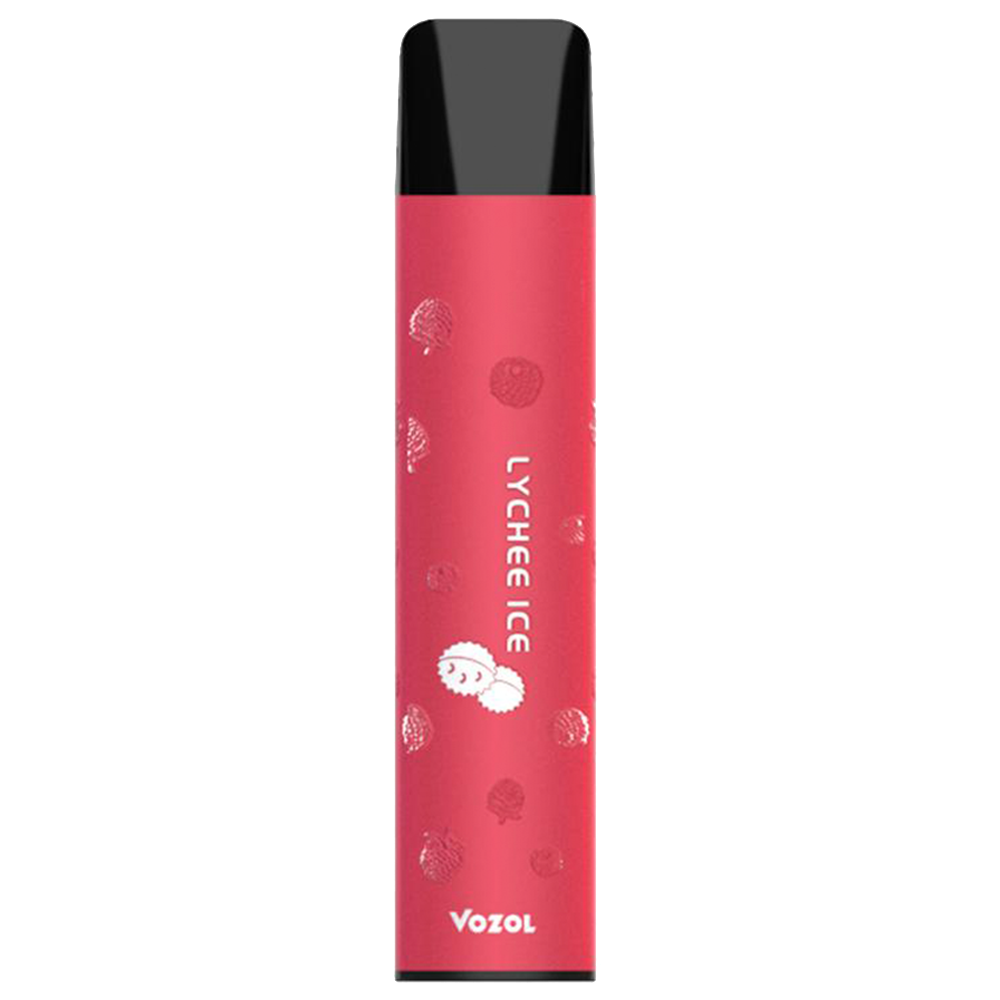 Vozol Bar S Lychee Ice Disposable Vape Device (Short Date/Out of Date)