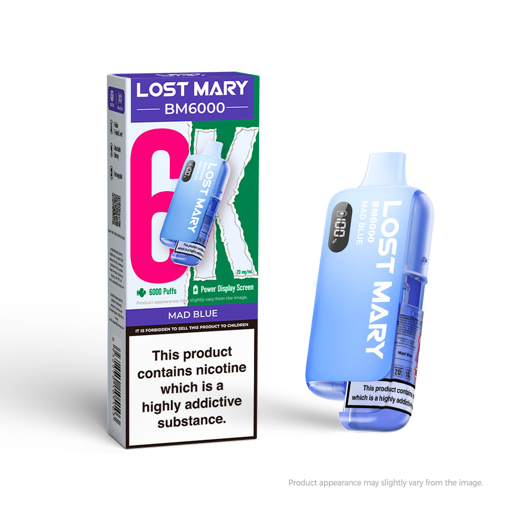 Lost Mary BM6000 Disposable Vape Device