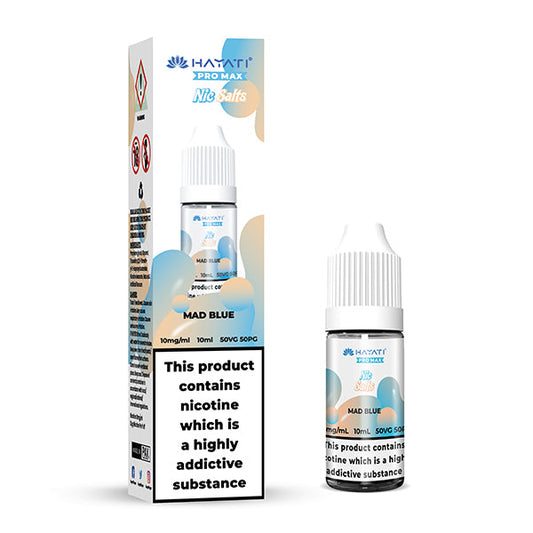 Mr Blue Nic Salt by Hayati - Nic Salts UK