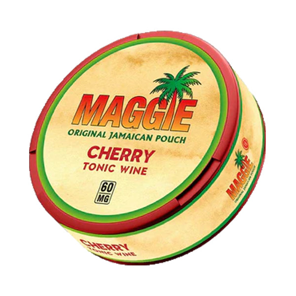 Maggie Cherry Tonic Wine Nicotine Pouches 60mg