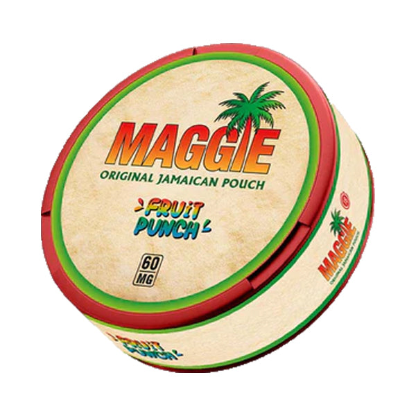 Maggie Fruit Punch Nicotine Pouches 60mg