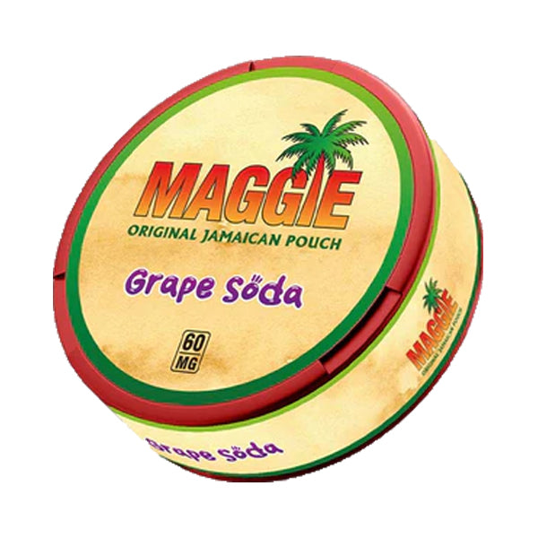 Maggie Grape Soda Nicotine Pouches 60mg