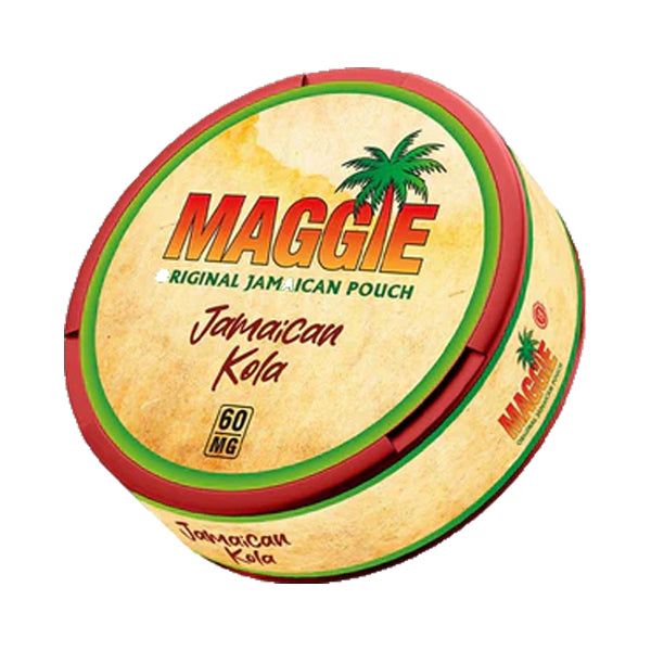 Maggie Jamaican Kola Nicotine Pouches 60mg