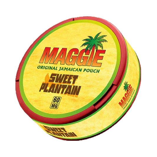 Maggie Sweet Plantain Nicotine Pouches 60mg