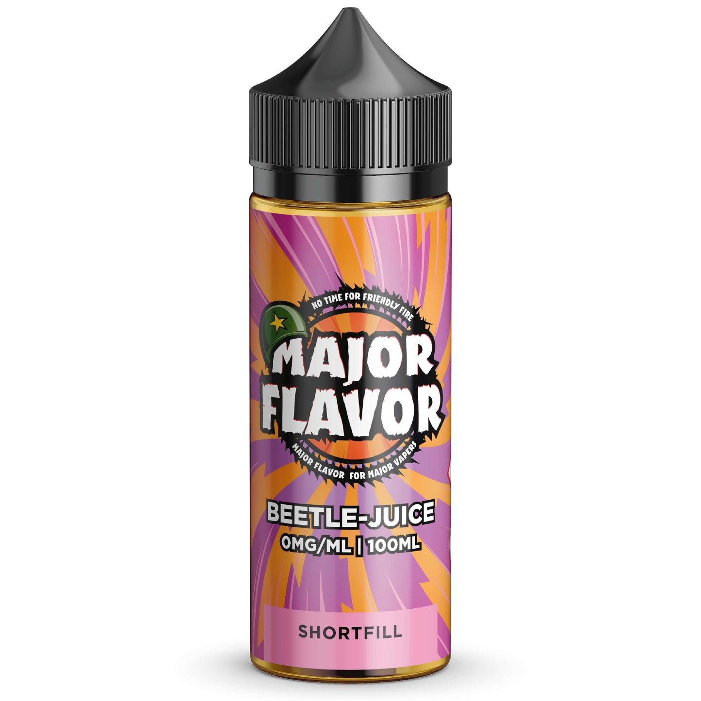 Major Flavor Beetle-Juice 100ml Shortfill