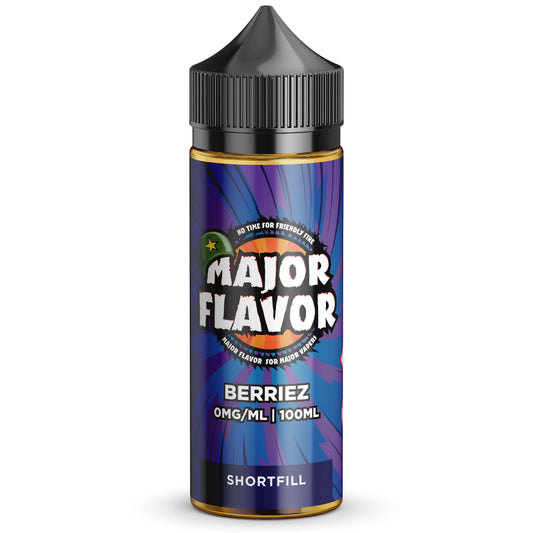 Major Flavor Berriez 100ml Shortfill