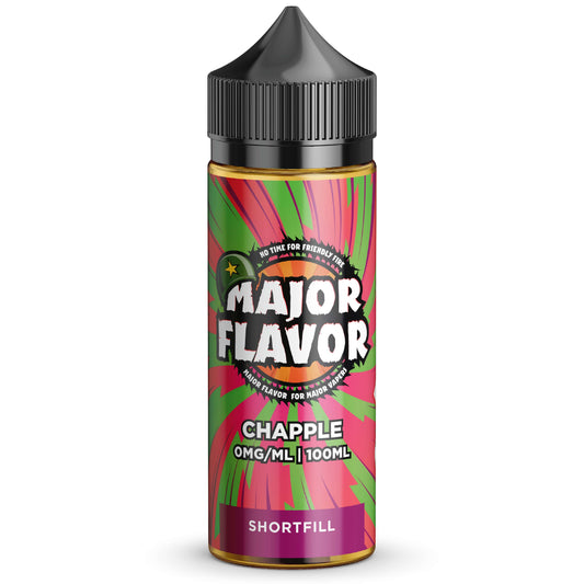 Major Flavor Chapple 100ml Shortfill