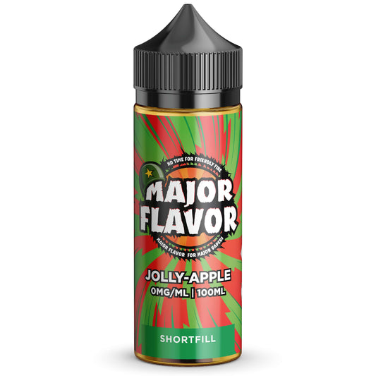 Major Flavor Jolly-Apple 100ml Shortfill