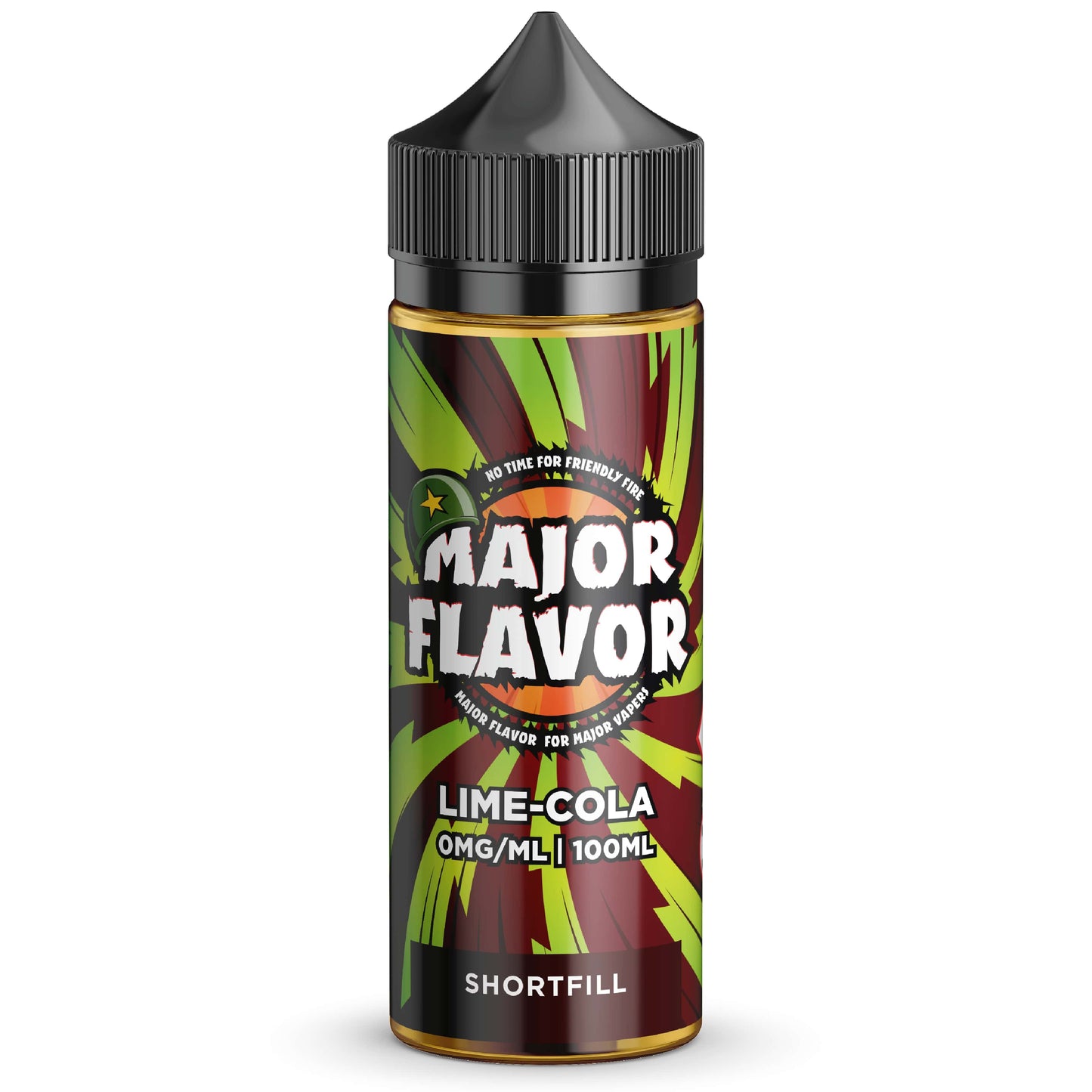 Major Flavor Limecola 100ml Shortfill