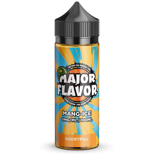 Major Flavor Mangice 100ml Shortfill