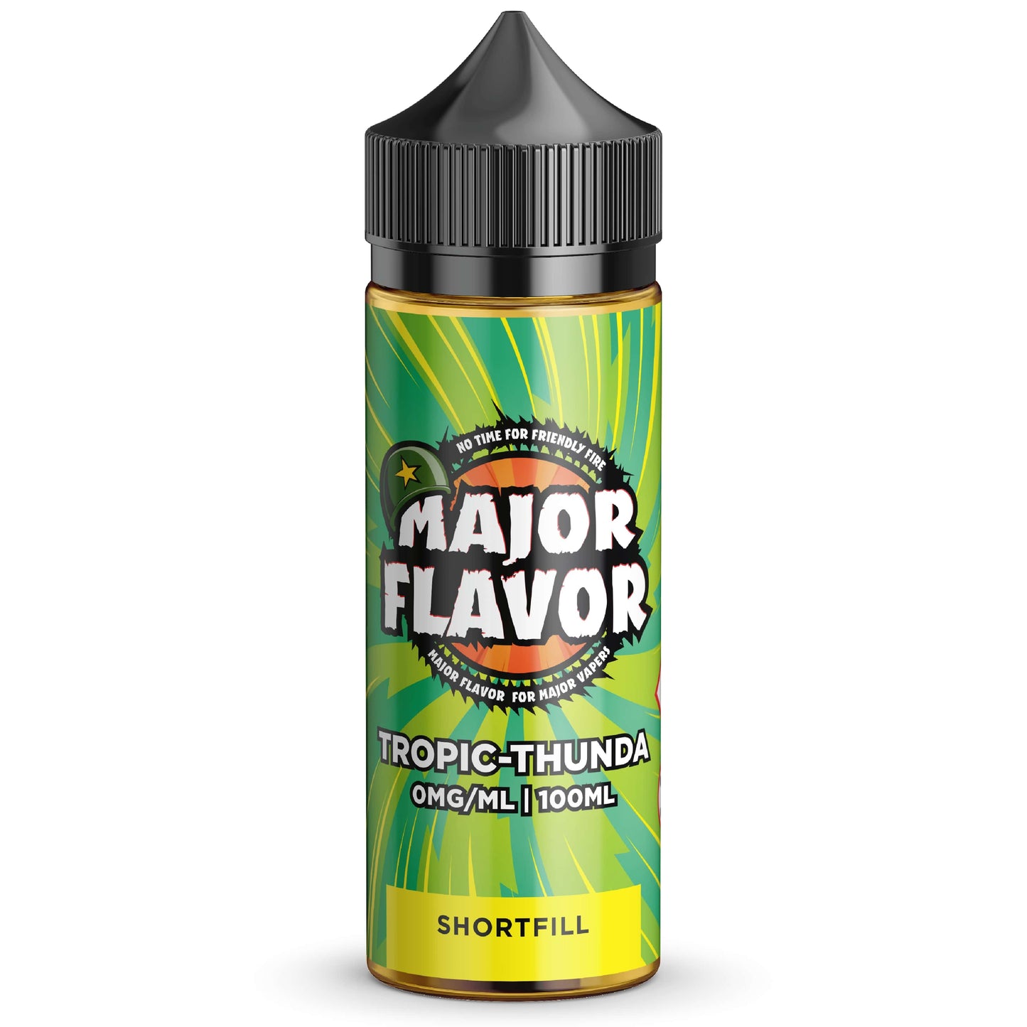 Major Flavor Tropic Thunda 100ml Shortfill