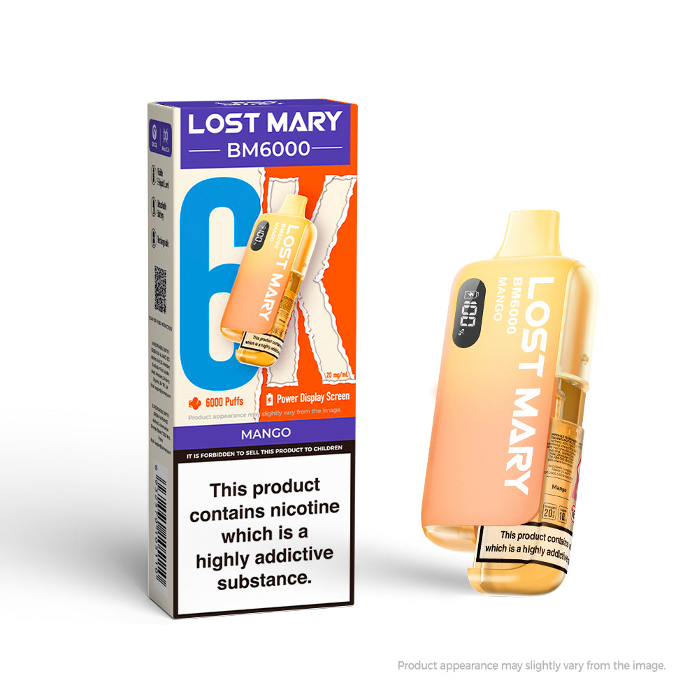 Lost Mary BM6000 Disposable Vape Device