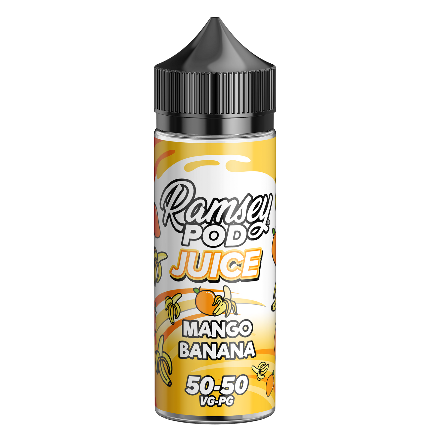 Ramsey Pod Juice Mango Banana 100ml Shortfill